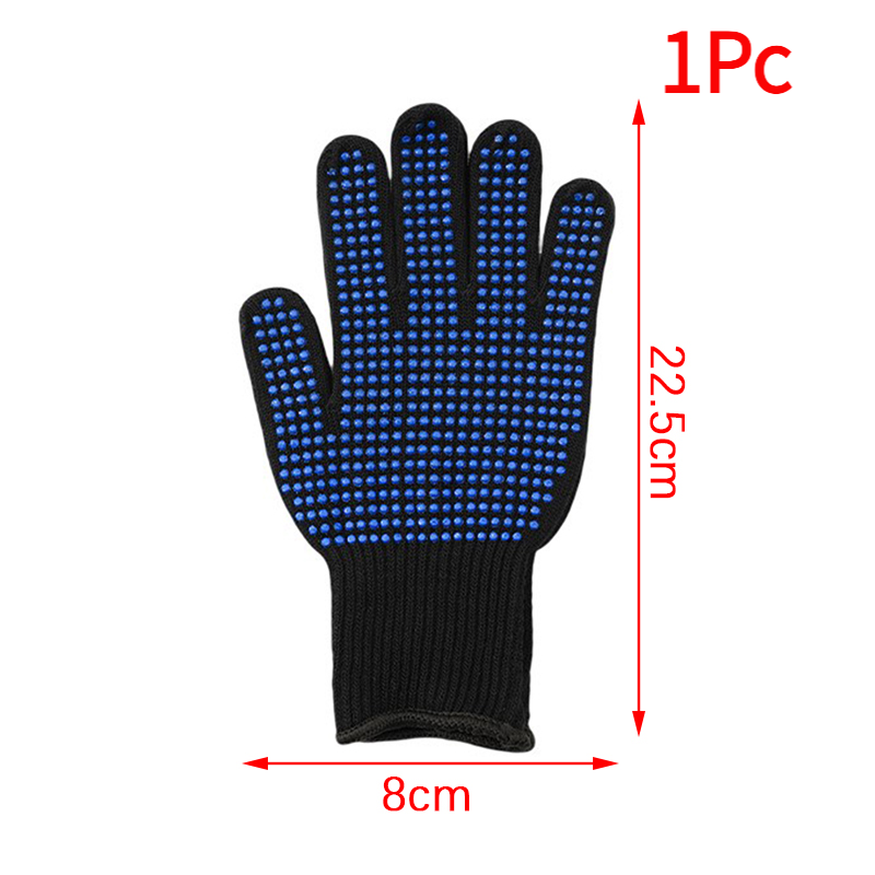 1Pc New Double-sided Hair Stra - đánh giá và giá Heat Resistant Glove