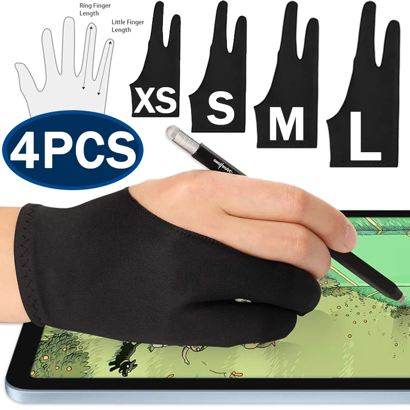 Drawing Glove Palm Rejection T - đánh giá và giá Touchscreen Glove Capacitive