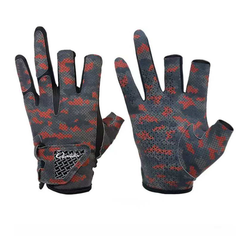 Gamakatsu Fishing Gloves Anti- - đánh giá và giá Cycling Glove Padded