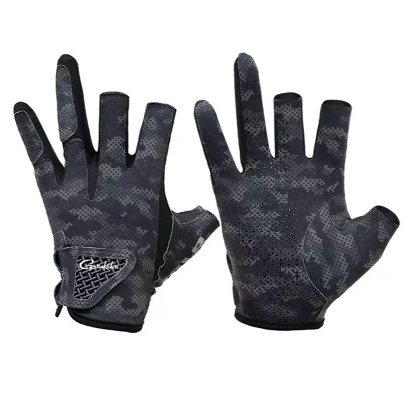 Gamakatsu Fishing Gloves Anti- - đánh giá và giá Cycling Glove Padded