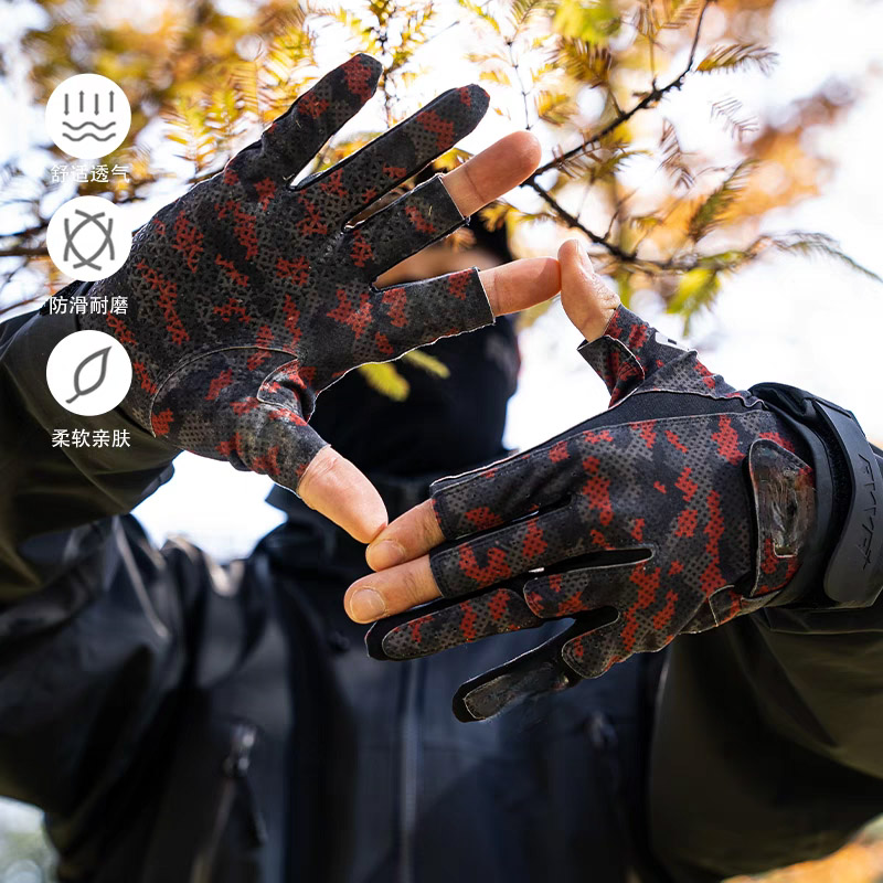 Gamakatsu Fishing Gloves Anti- - đánh giá và giá Cycling Glove Padded