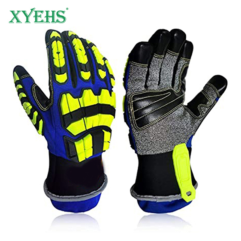 XYEHS ANSI CUT A5 Rescue Extri - đánh giá và giá Work Glove Impact