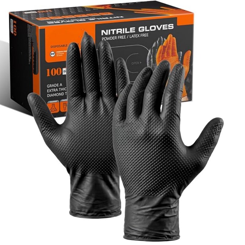 8 Mil Heavy Duty Industrial Or - đánh giá và giá Rubber Glove Cleaning