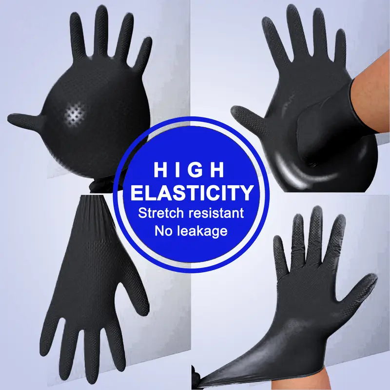 8 Mil Heavy Duty Industrial Or - đánh giá và giá Rubber Glove Cleaning