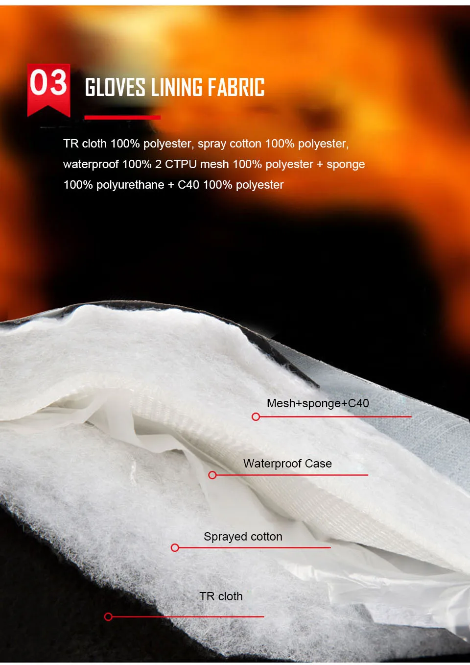 Găng Tay Da 3M Cotton Làm Nóng - đánh giá và giá Winter Glove Insulated