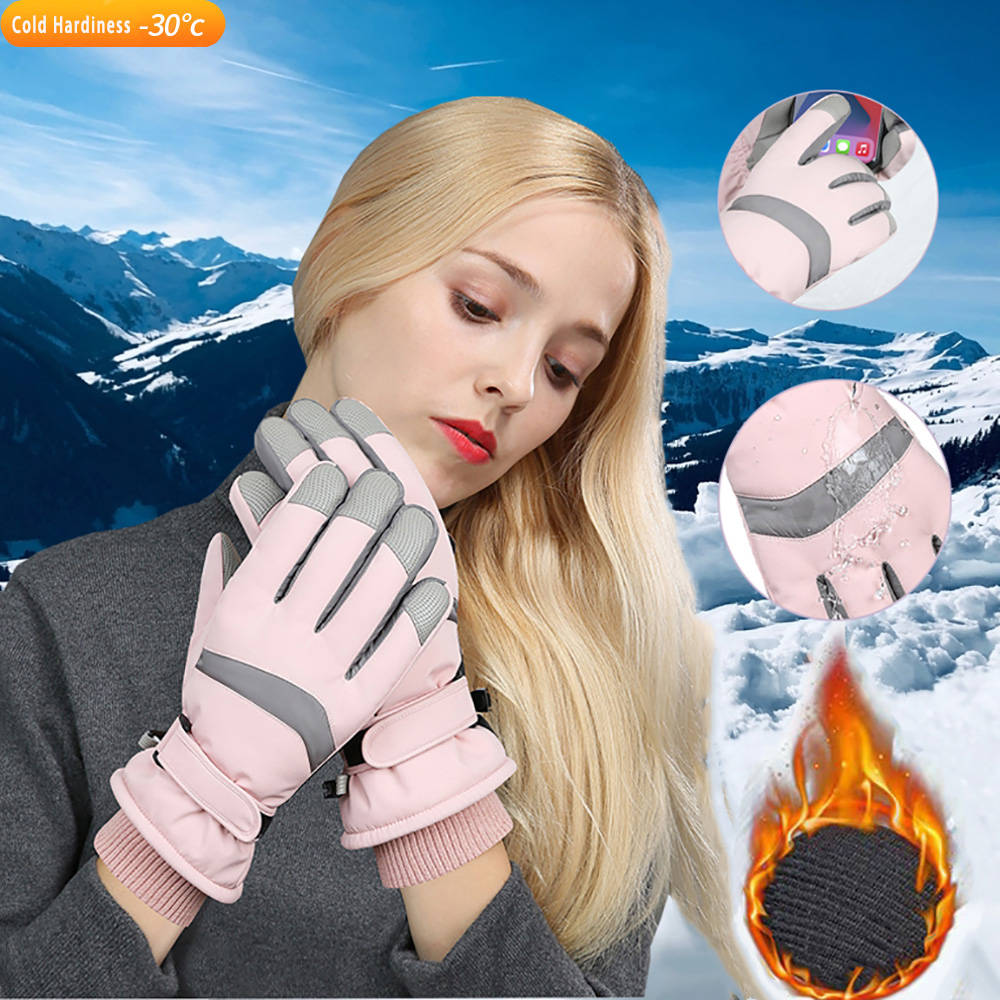 YANBIGUO Ski Gloves Winter Glo - đánh giá và giá Ski Glove Waterproof
