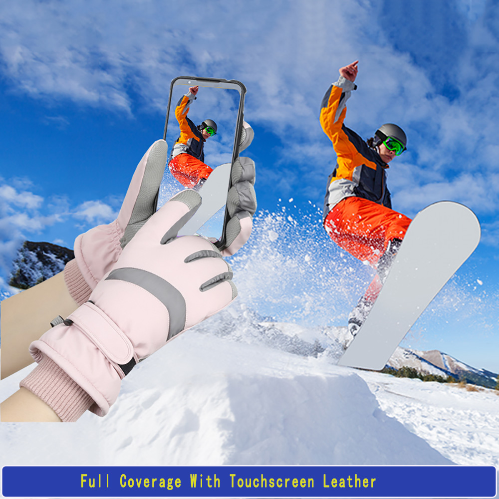 YANBIGUO Ski Gloves Winter Glo - đánh giá và giá Ski Glove Waterproof