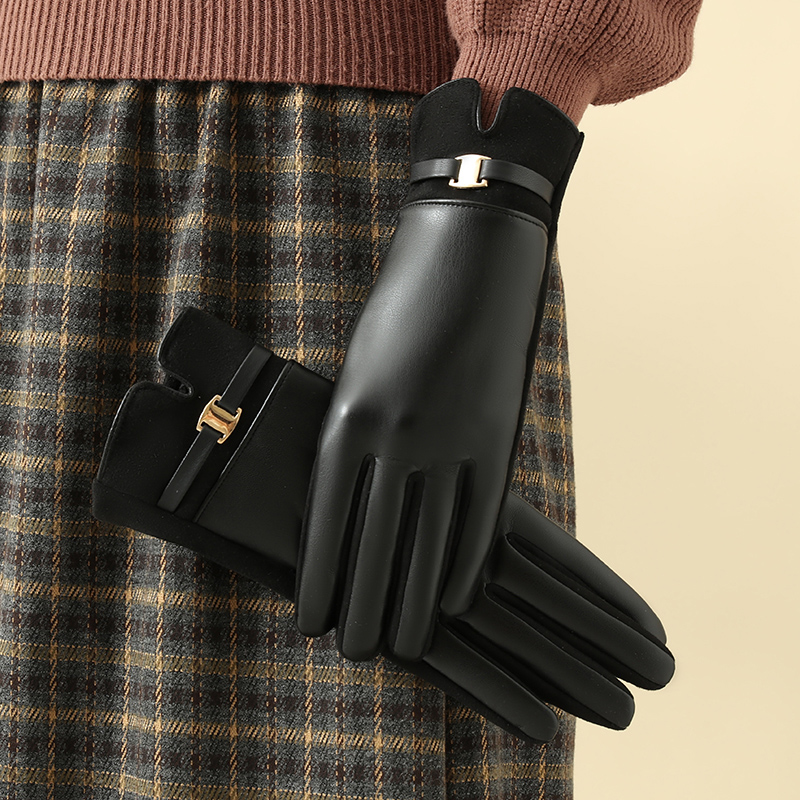 1 Pair of Gloves for Women in  - đánh giá và giá Leather Driving Glove
