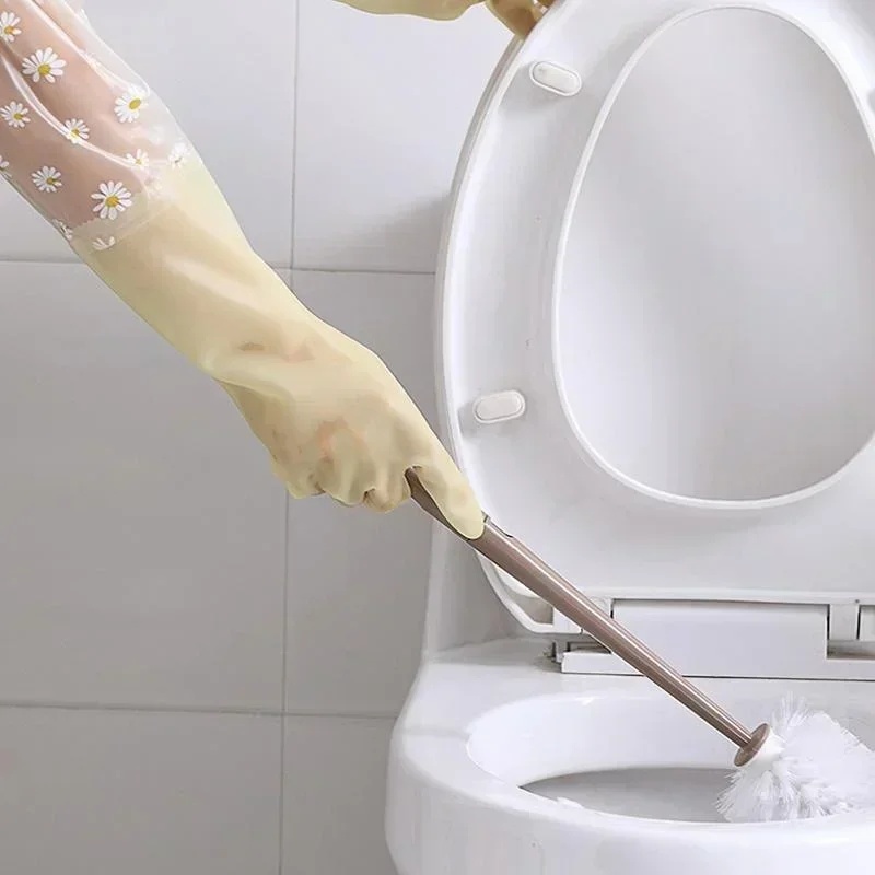 Household Long Sleeve Rubber G - đánh giá và giá Dish Glove Rubber