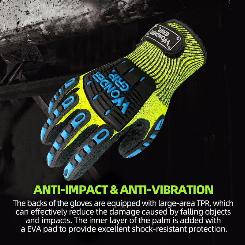 Wonder Grip Anti-Impact & Vibr - đánh giá và giá Work Glove Impact