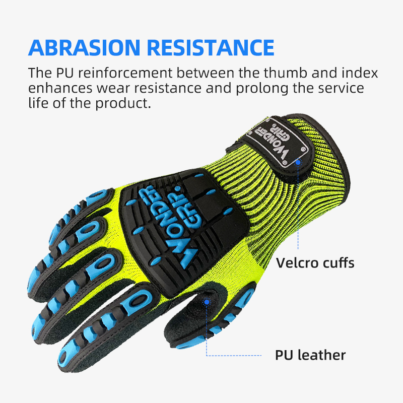 Wonder Grip Anti-Impact & Vibr - đánh giá và giá Work Glove Impact