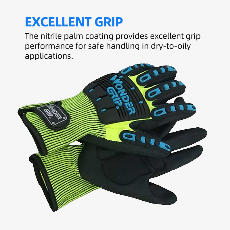 Wonder Grip Anti-Impact & Vibr - đánh giá và giá Work Glove Impact