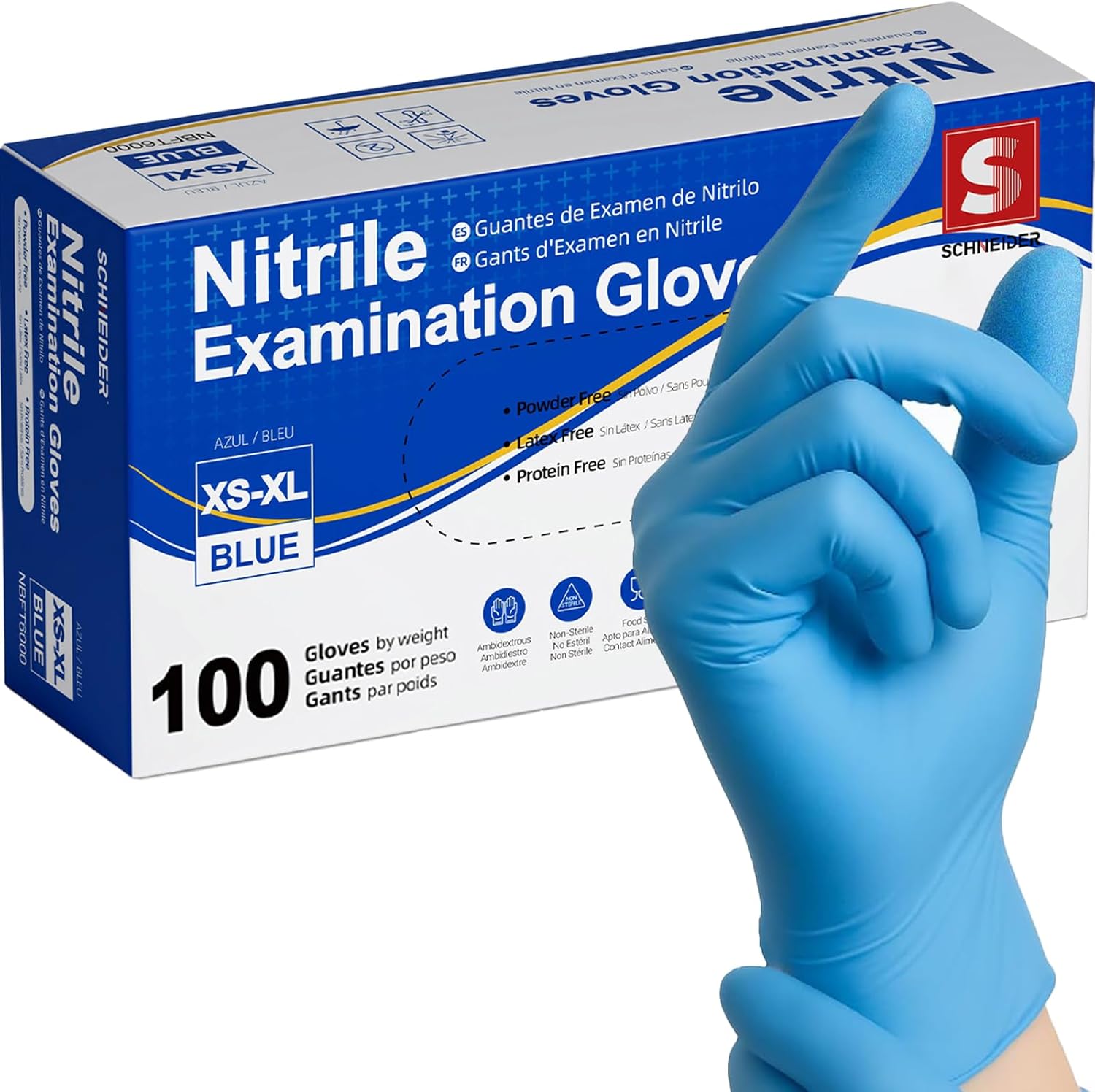 Medical-Grade Nitrile Exam Glo - đánh giá và giá Exam Glove Nitrile