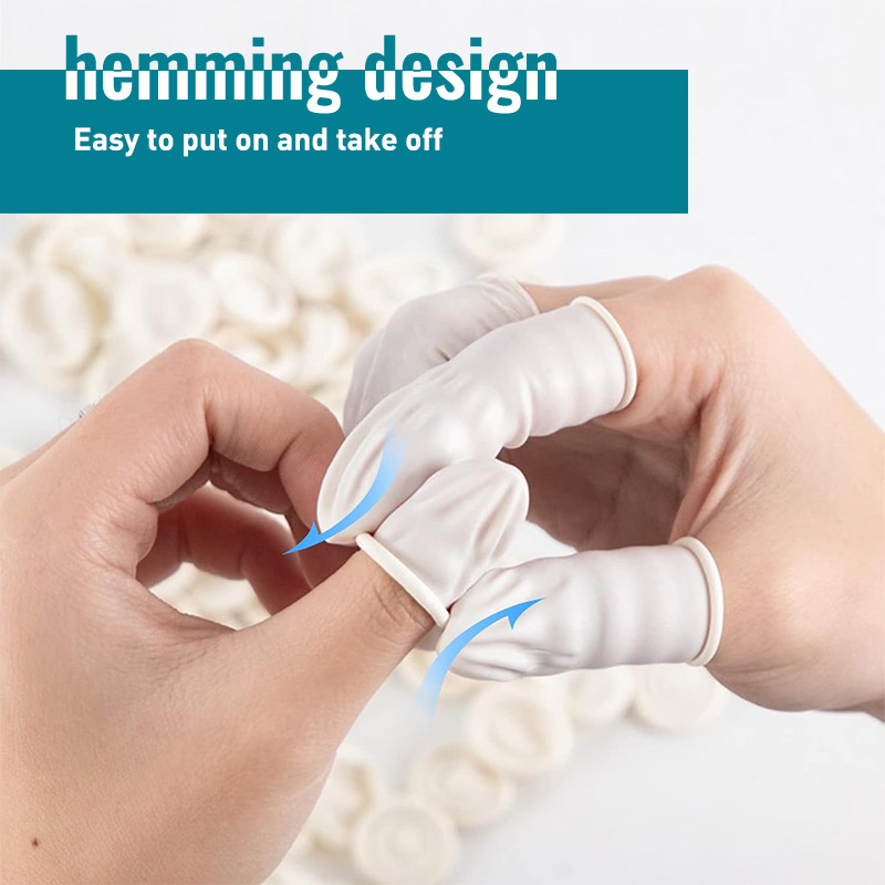 HENGPIN 70/300pcs Fingertips P - đánh giá và giá Latex Disposable Glove