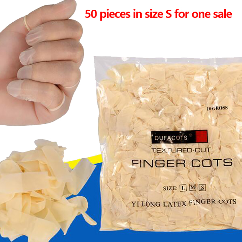 50pcs/pack Disposable Latex Fi - đánh giá và giá Latex Disposable Glove
