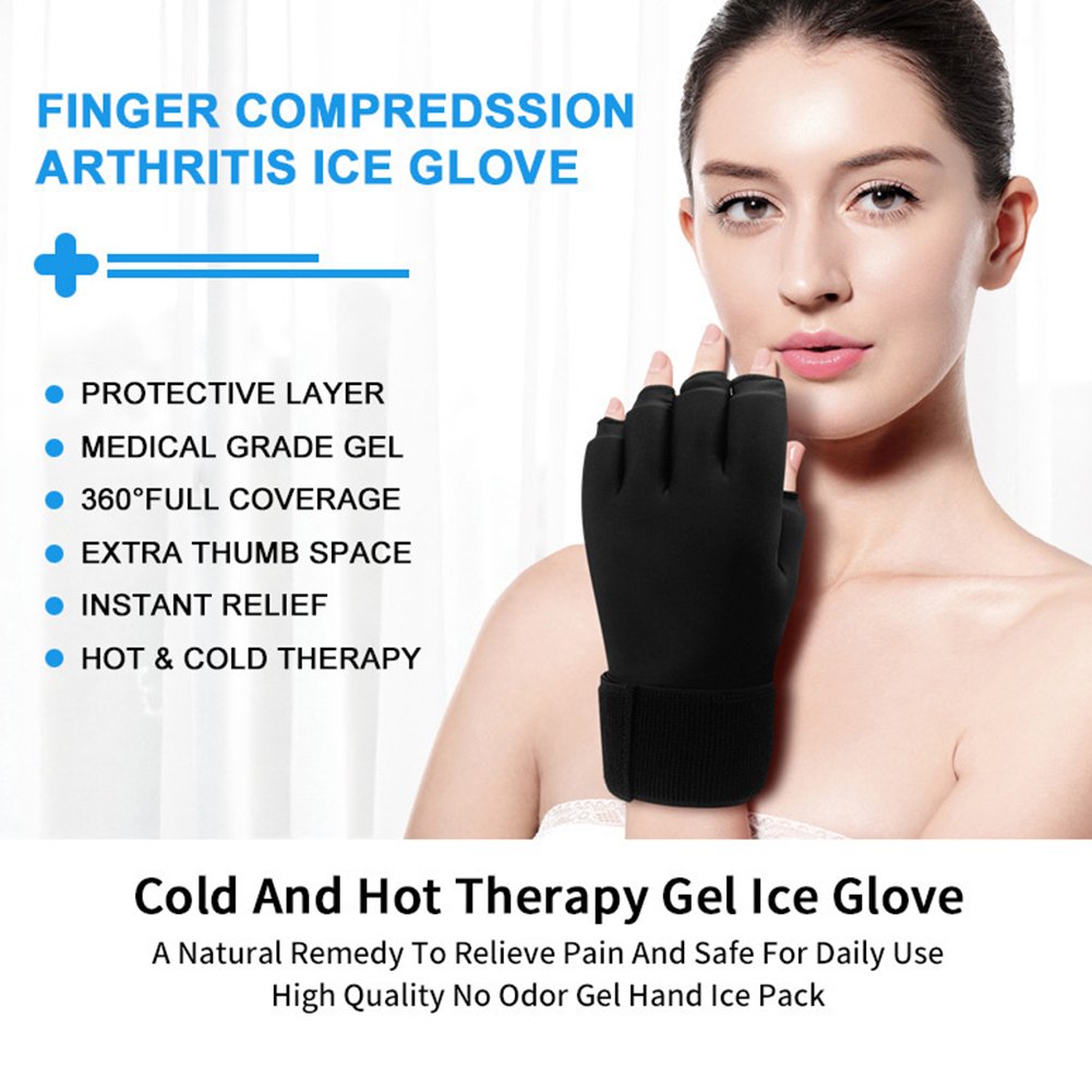 Arth-Ritis Compression Ice Glo - đánh giá và giá Latex Disposable Glove