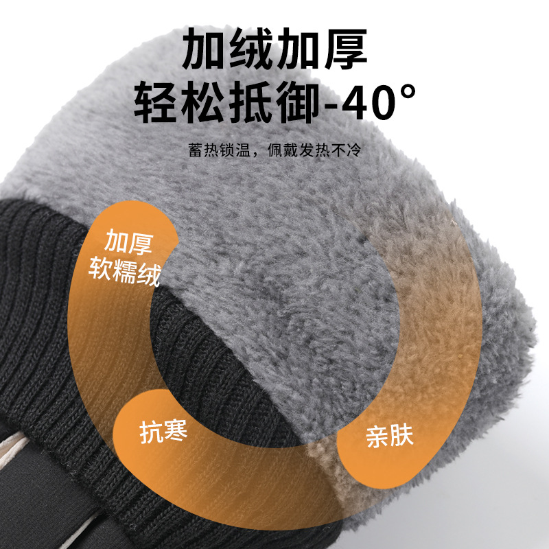 Elastic Stretch Insulated Cold - đánh giá và giá Winter Glove Insulated