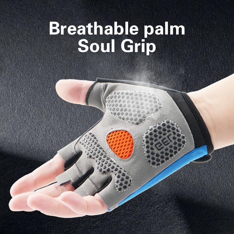 Hot Half Finger Cycling Gloves - đánh giá và giá Cycling Glove Padded