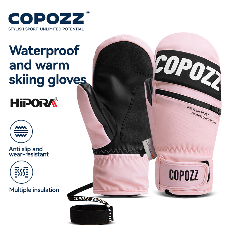 COPOZZ 3M Thinsulate Ski Glove - đánh giá và giá Ski Glove Waterproof