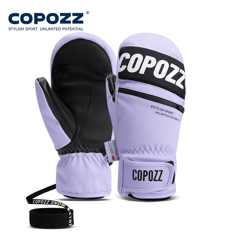 COPOZZ 3M Thinsulate Ski Glove - đánh giá và giá Ski Glove Waterproof