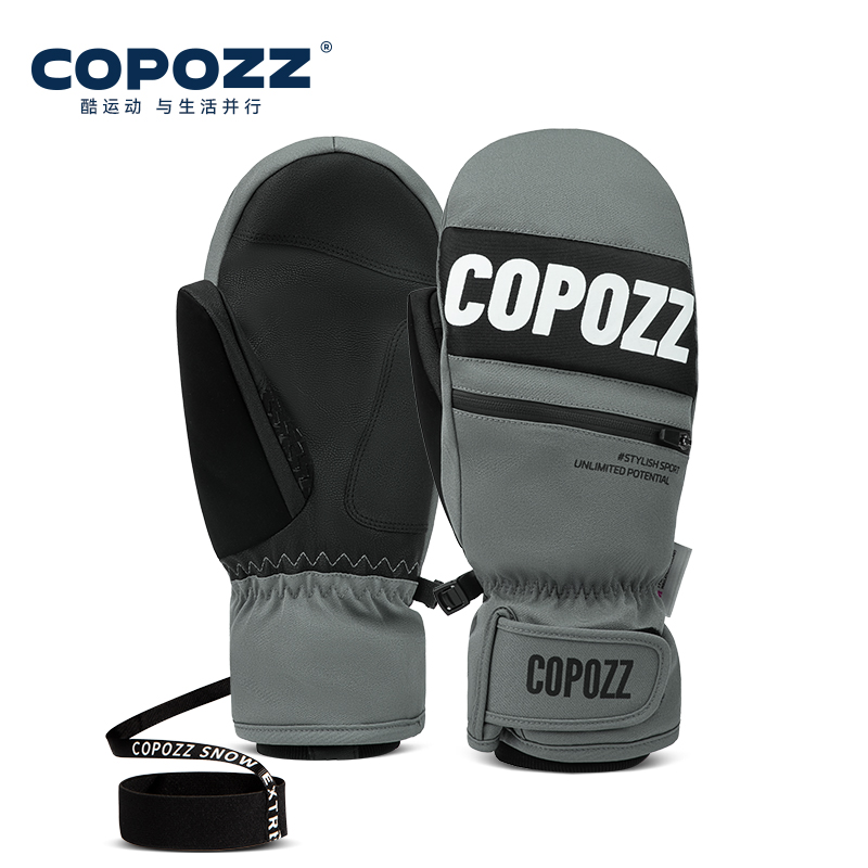 COPOZZ 3M Thinsulate Ski Glove - đánh giá và giá Ski Glove Waterproof