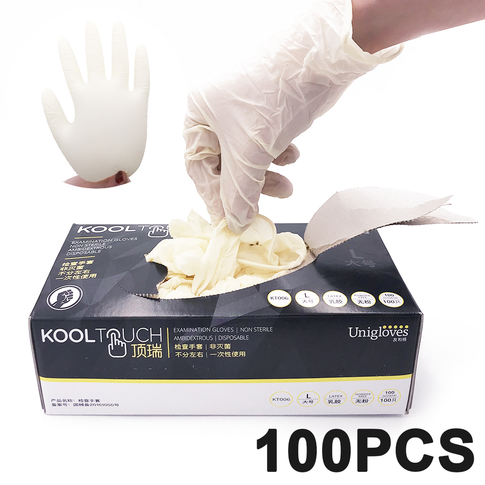 100 Chiếc Nitrile Dùng Một Lần - đánh giá và giá Exam Glove Nitrile