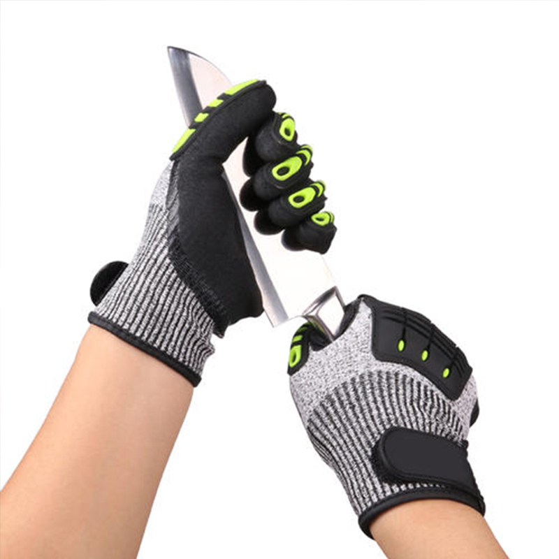 NMSafety Chống Rung An Toàn Cô - đánh giá và giá Work Glove Impact
