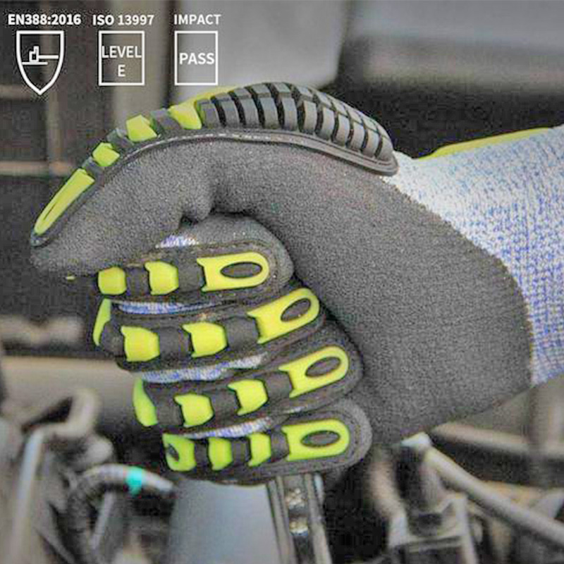 NMSafety Chống Rung An Toàn Cô - đánh giá và giá Work Glove Impact