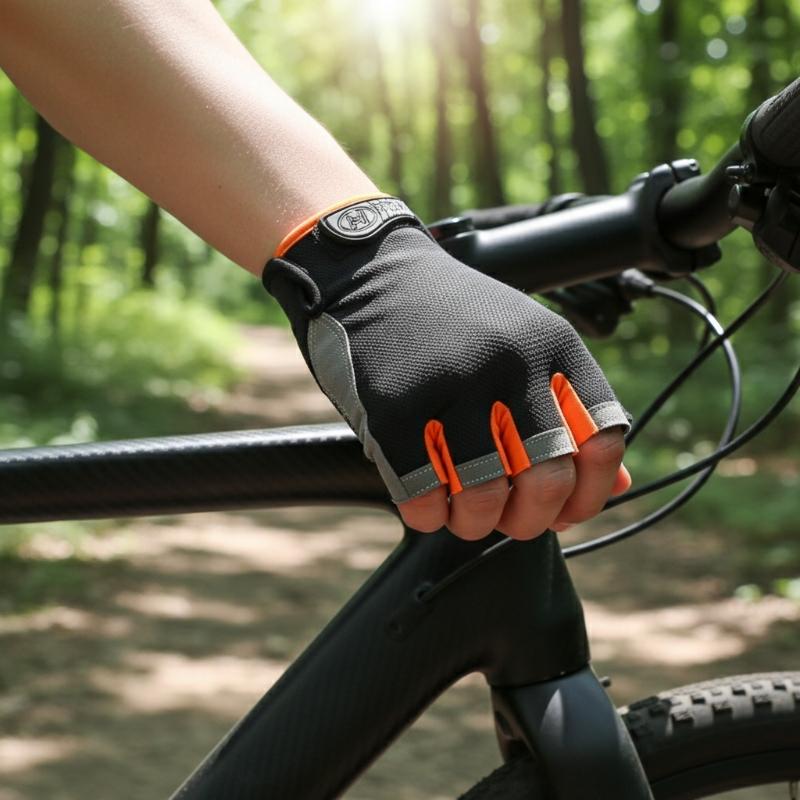Half Finger Cycling Gloves Men - đánh giá và giá Cycling Glove Padded