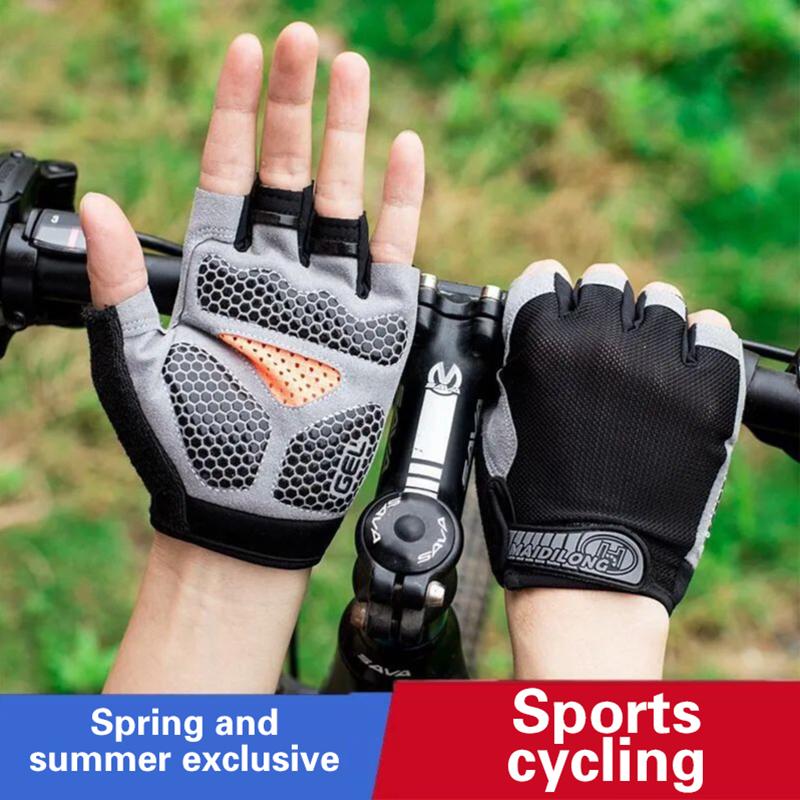 Half Finger Cycling Gloves Men - đánh giá và giá Cycling Glove Padded