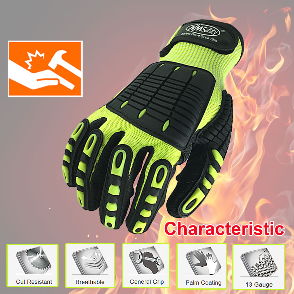 NMSafety Chất Lượng Cao Găng T - đánh giá và giá Work Glove Impact