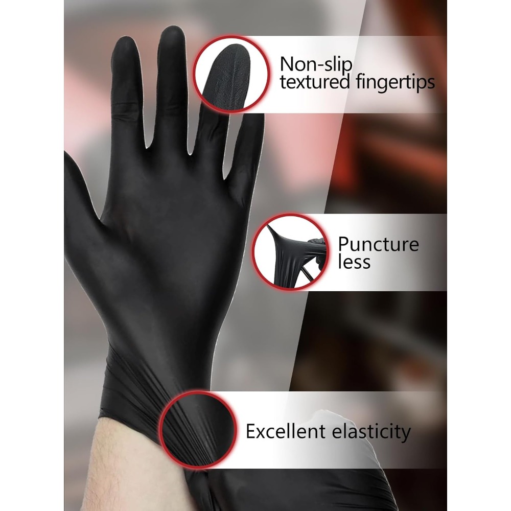 Nitrile Disposable Gloves 4 Mi - đánh giá và giá Exam Glove Nitrile