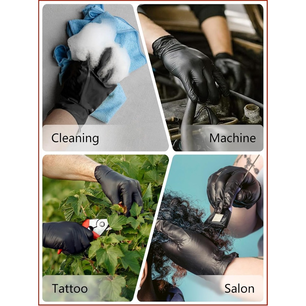 Nitrile Disposable Gloves 4 Mi - đánh giá và giá Exam Glove Nitrile