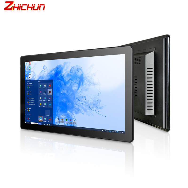 15.6 Inch Industrial PC Monito - đánh giá và giá Touchscreen Glove Capacitive