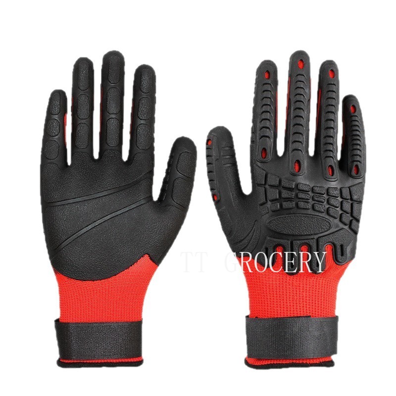 TPE Anti-Collision Impact-Resi - đánh giá và giá Work Glove Impact