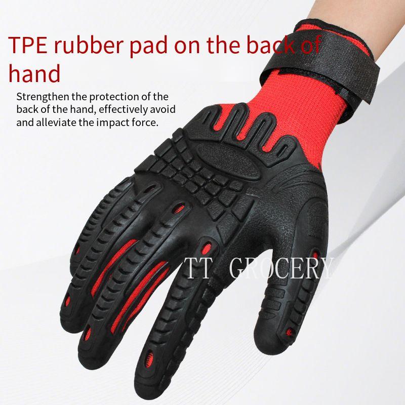 TPE Anti-Collision Impact-Resi - đánh giá và giá Work Glove Impact