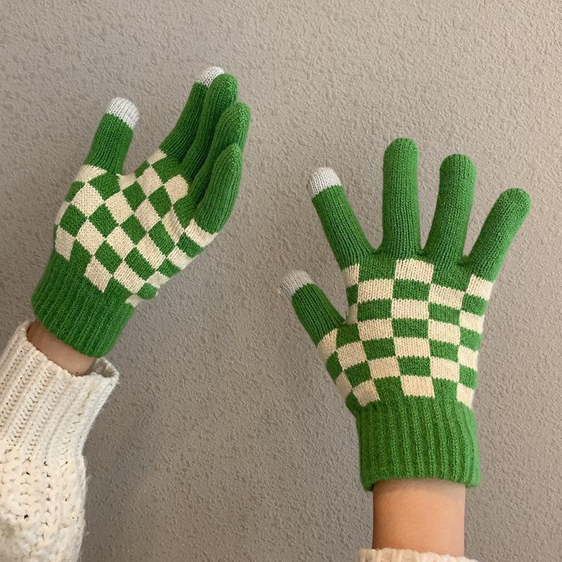 Mùa Đông Thun Đan Găng Tay Nữ  - đánh giá và giá Magic Touch Glove