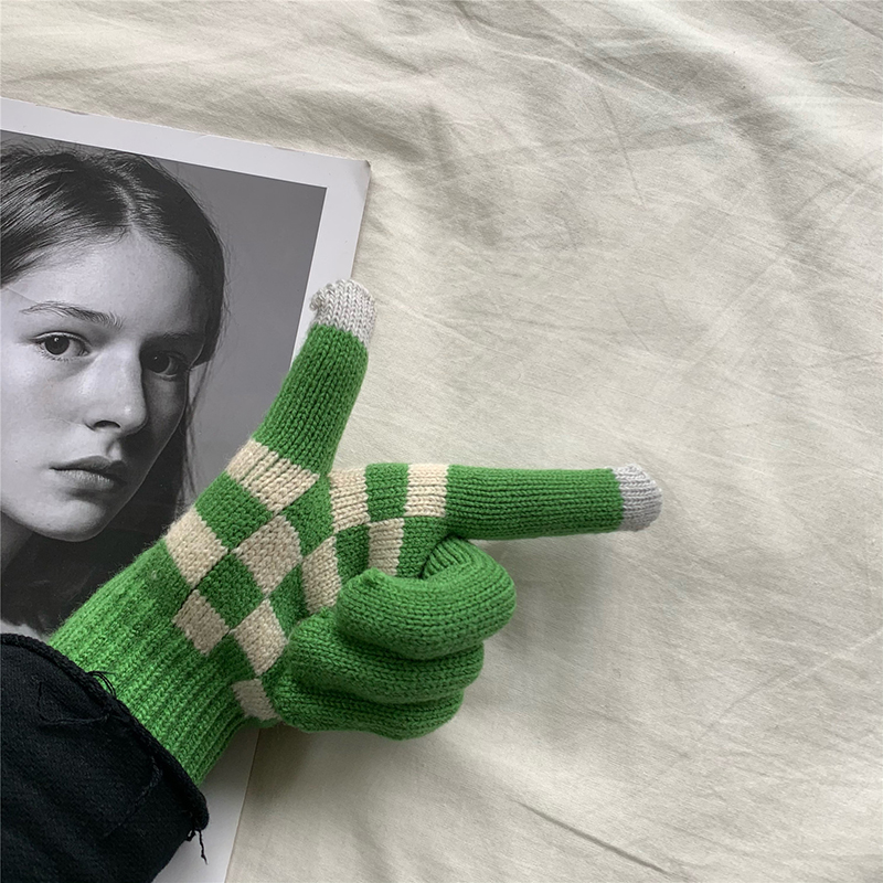 Mùa Đông Thun Đan Găng Tay Nữ  - đánh giá và giá Magic Touch Glove