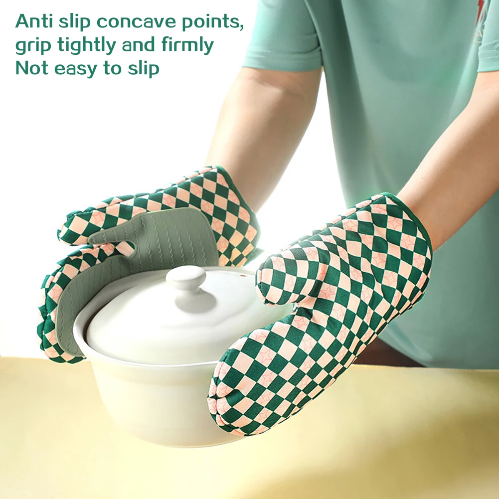 Silicone Oven Mitts Heat Resis - đánh giá và giá Oven Mitt Silicone