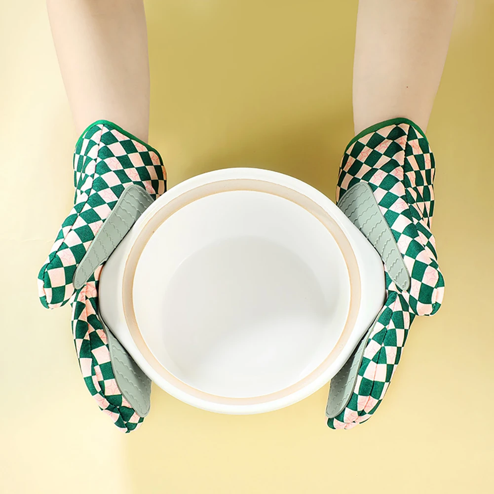 Silicone Oven Mitts Heat Resis - đánh giá và giá Oven Mitt Silicone