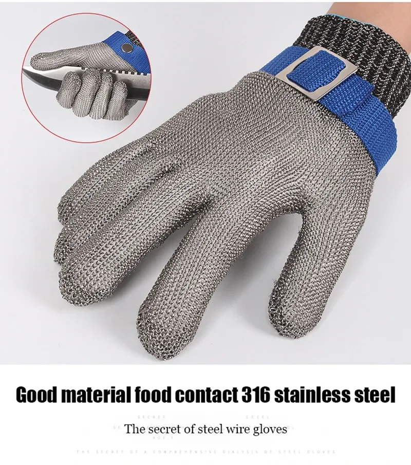 Cut Resistant Stainless Steel  - đánh giá và giá Cut Resistant Glove