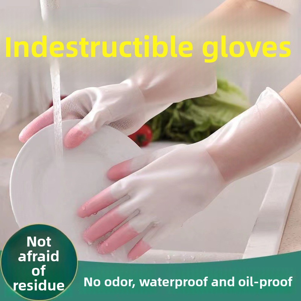Durable Thickened Latex Cleani - đánh giá và giá Rubber Glove Cleaning