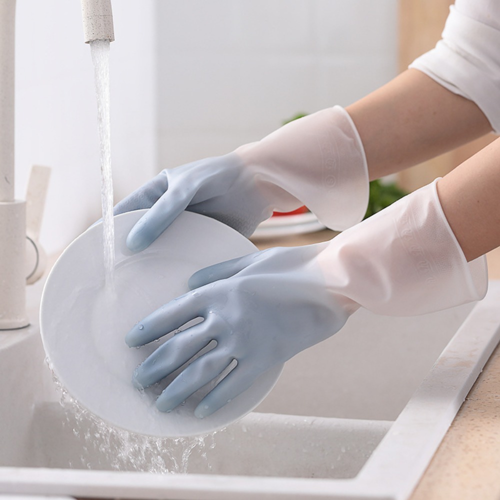 Durable Thickened Latex Cleani - đánh giá và giá Rubber Glove Cleaning