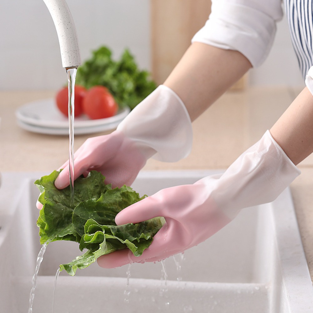 Durable Thickened Latex Cleani - đánh giá và giá Rubber Glove Cleaning