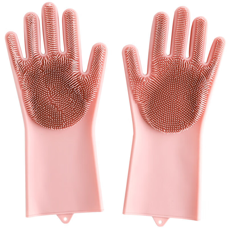 Silicone Dishwashing Gloves, M - đánh giá và giá Dish Glove Rubber