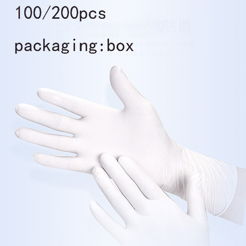 S/M/L/XL White Disposable Nitr - đánh giá và giá Dish Glove Rubber