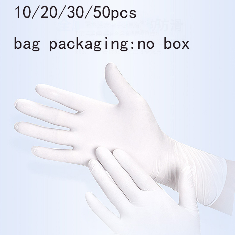 S/M/L/XL White Disposable Nitr - đánh giá và giá Dish Glove Rubber