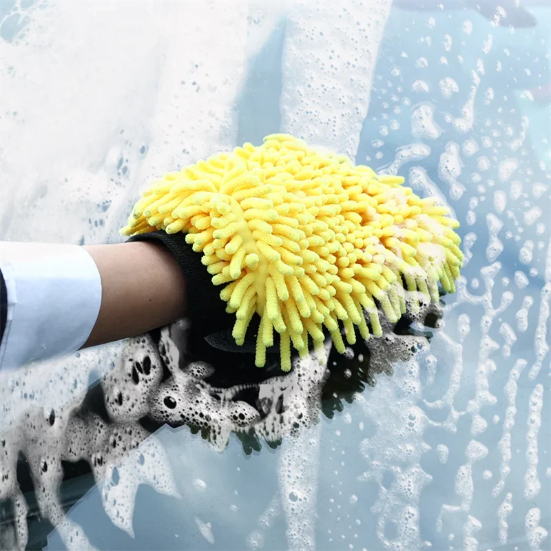 1/5pcs Car Washing Gloves Wate - đánh giá và giá Gardening Glove Waterproof