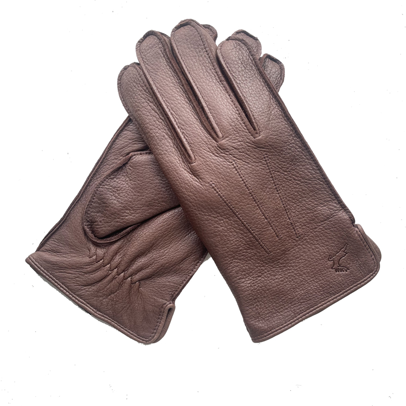 High Grade Man Deerskin Leathe - đánh giá và giá Wool Glove Lined