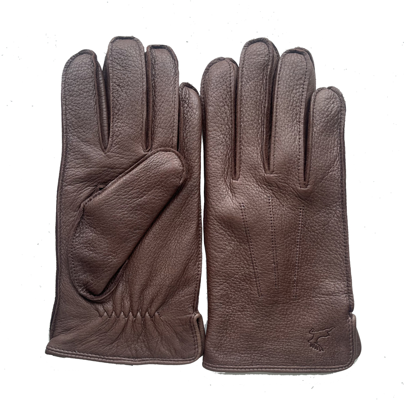 High Grade Man Deerskin Leathe - đánh giá và giá Wool Glove Lined